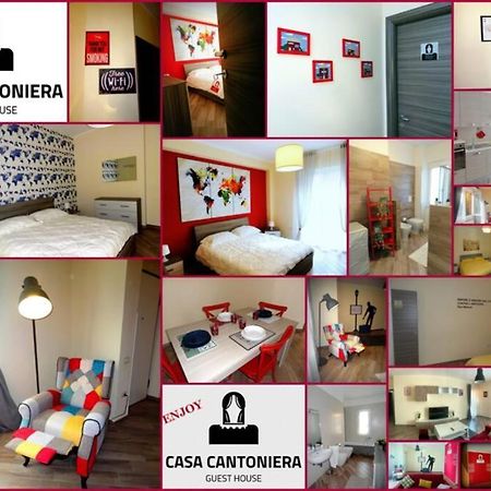 Casa Cantoniera-Guest House : Costruite Il Viaggio 폼페이 외부 사진