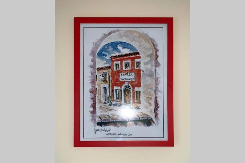 Casa Cantoniera-Guest House : Costruite Il Viaggio 폼페이 외부 사진