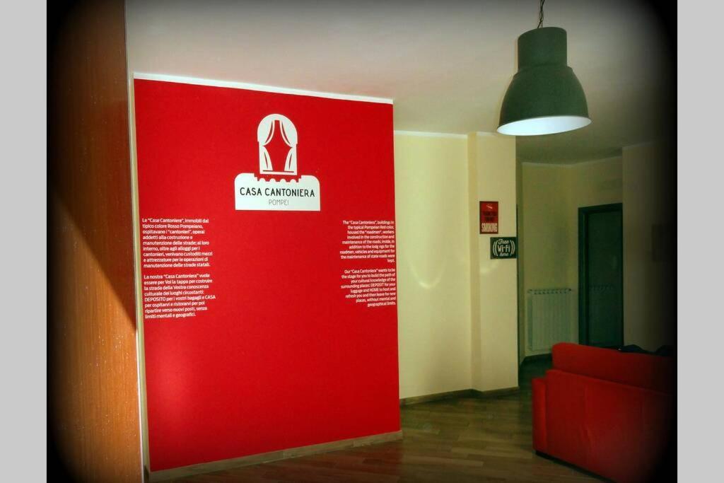Casa Cantoniera-Guest House : Costruite Il Viaggio 폼페이 외부 사진