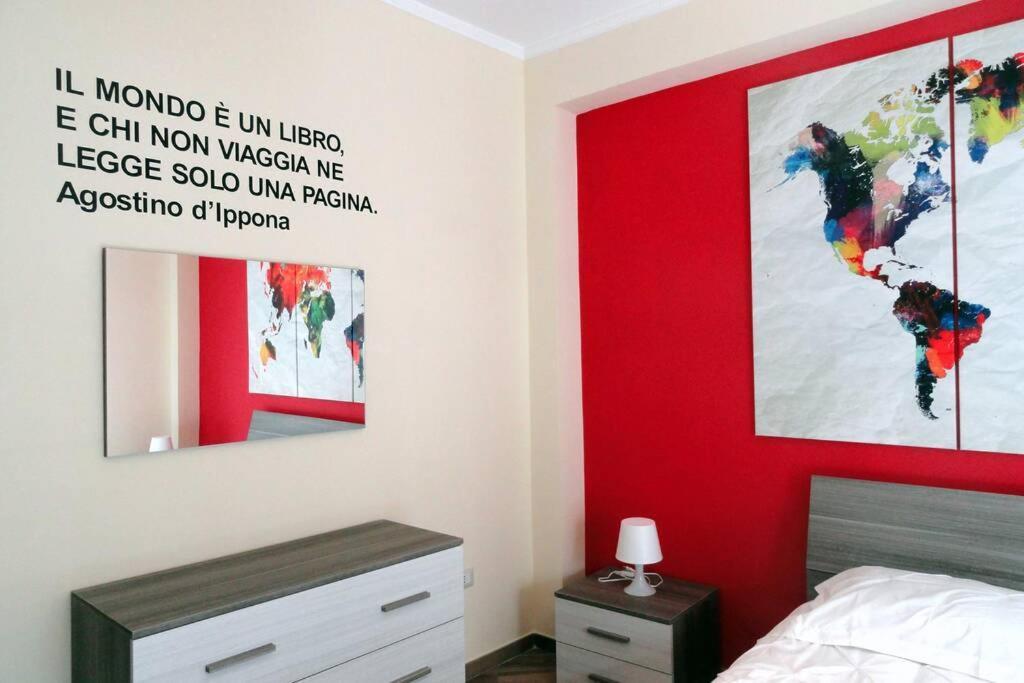 Casa Cantoniera-Guest House : Costruite Il Viaggio 폼페이 외부 사진